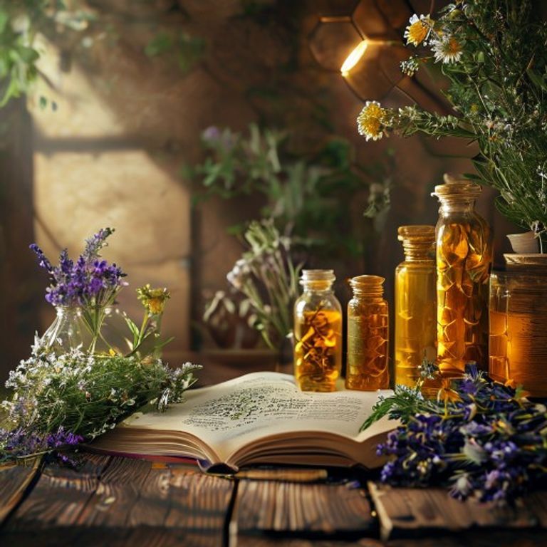 Ancient herbal knowledge beautifully organized